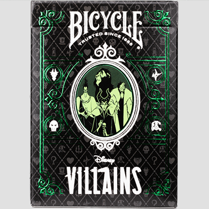 Bicycle Disney Villains | Grün Bicycle bei Deinparadies.ch
