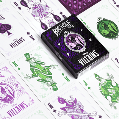 Bicycle Disney Villains | Purple Bicycle bei Deinparadies.ch