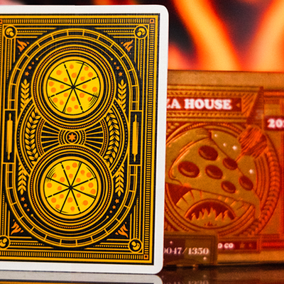 Pizza House Playing Cards | FFPC Riffle Shuffle bei Deinparadies.ch