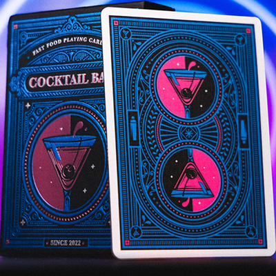 Cocktail Bar Playing Cards | FFPC Riffle Shuffle bei Deinparadies.ch