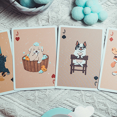 Naughty Dog Playing Cards | 808 Magic and Bacon Playing Card Bacon Magic bei Deinparadies.ch