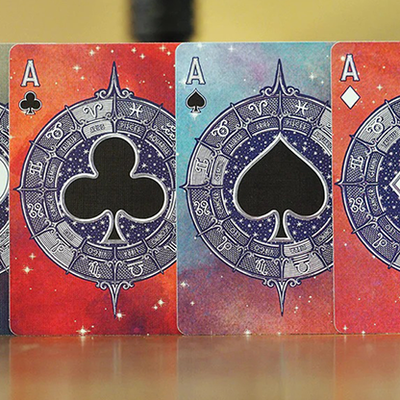 Ecliptic Zodiac Playing Cards Dead On Paper bei Deinparadies.ch