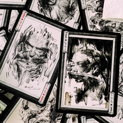 Mirage Grating Collector's Box Set Playing Cards TCC Presents bei Deinparadies.ch