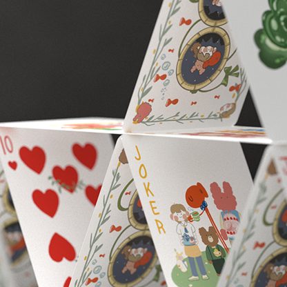 Gogum & Friends Playing Card Boxset Infinity soliware bei Deinparadies.ch