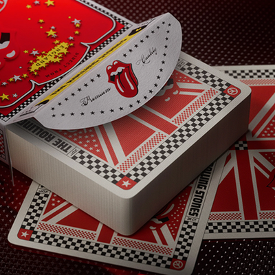 The Rolling Stones Playing Cards | theory11 theory11 bei Deinparadies.ch