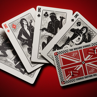 The Rolling Stones Playing Cards | theory11 theory11 bei Deinparadies.ch