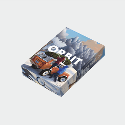 Orbit Christmas V3 Playing Cards Orbit Playing Cards bei Deinparadies.ch