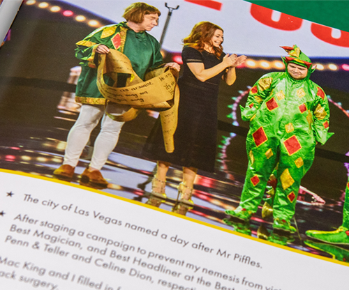 Piff The Magic Book | Piff Vanishing Inc. bei Deinparadies.ch