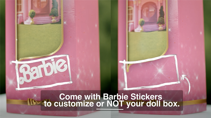 Appearing Doll Box | George Iglesias Twister Magic bei Deinparadies.ch