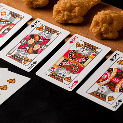 Fried Chicken Playing Cards MPC bei Deinparadies.ch