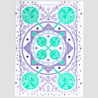 Tally Ho Fan Back Arrow Playing Cards | US Playing Card Co. Bicycle bei Deinparadies.ch