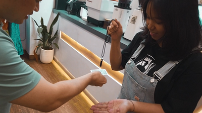 S Pendulum | Steve Marchello Bandung Magic Production bei Deinparadies.ch