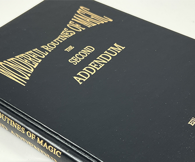 Wonderful Routines of Magic 2nd ADDENDUM | Ellison Poland Magic Methods bei Deinparadies.ch