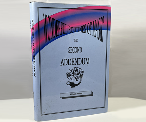 Wonderful Routines of Magic 2nd ADDENDUM | Ellison Poland Magic Methods bei Deinparadies.ch
