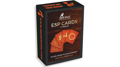 Wooden ESP Cards | Joker Magic Joker Magic - Hungary bei Deinparadies.ch