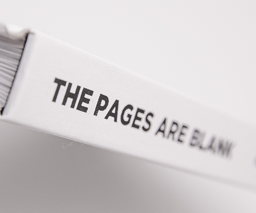 The Pages Are Blank | Michael Feldman Vanishing Inc. bei Deinparadies.ch