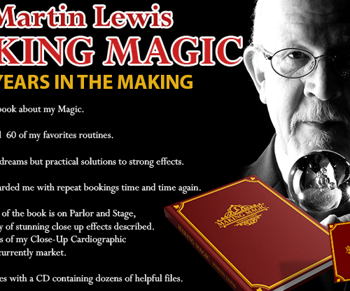 Making Magic Book | Martin Lewis Magikraft Studios bei Deinparadies.ch