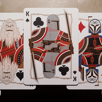 Mandalorian V2 Playing Cards | theory11 theory11 bei Deinparadies.ch