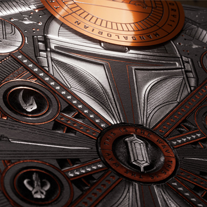Mandalorian V2 Playing Cards | theory11 theory11 bei Deinparadies.ch