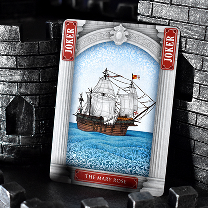 Tudor Playing cards | Midnight Playing Cards Deinparadies.ch bei Deinparadies.ch