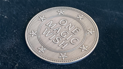 Magic Wishing Coins Antique Silver (12 Coins) | Alan Wong Alan Wong bei Deinparadies.ch