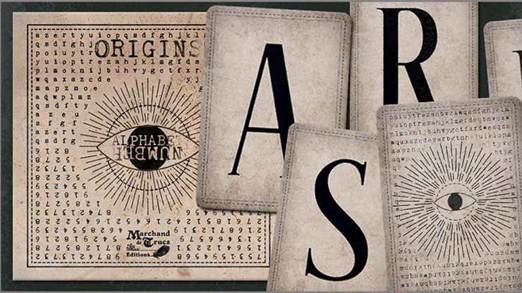 Alphabet Origins Deck (Marked) | Marchand de Trucs Marchand De Trucs bei Deinparadies.ch