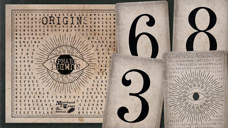 Numbers Origins Deck (Marked) | Marchand de Trucs Marchand De Trucs bei Deinparadies.ch