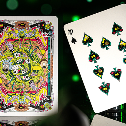 Rick & Morty Playing Cards | theory11 theory11 bei Deinparadies.ch