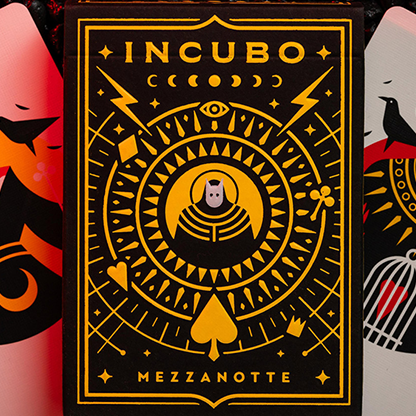 Incubo Mezzanotte Playing Cards | Giovanni Meroni Giovanni Meroni bei Deinparadies.ch