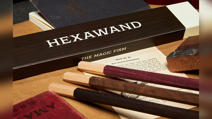 Hexawand Wood | The Magic Firm Murphy's Magic bei Deinparadies.ch