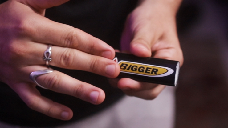 Bigger | Nikolas Maversis Murphy's Magic bei Deinparadies.ch