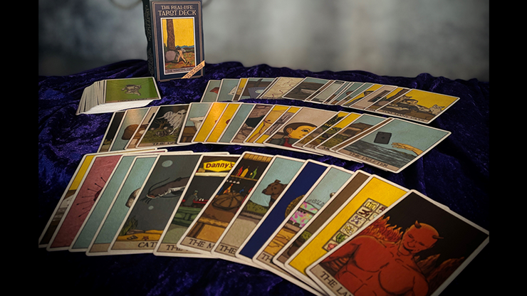 The Real-Life Tarot Deck | David Regal Blue Bikes Prods - David Regal bei Deinparadies.ch