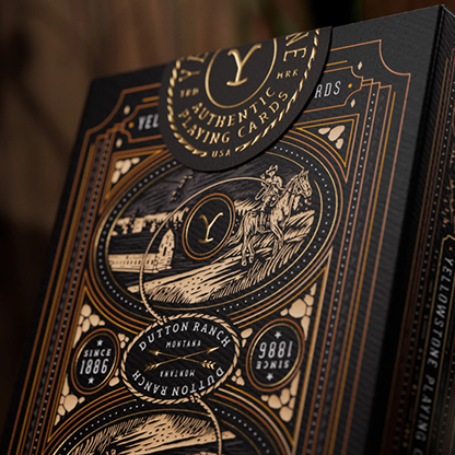 Yellowstone Playing Cards | theory11 theory11 bei Deinparadies.ch