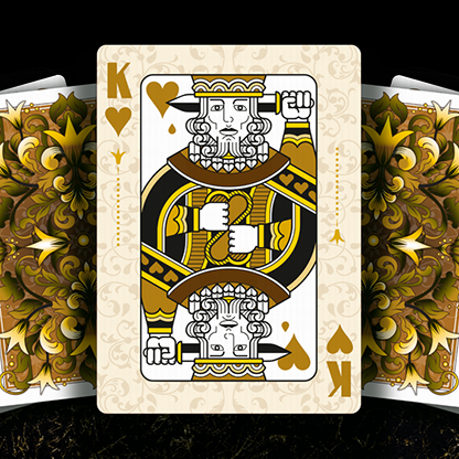 Grand Tulip Gold Playing Cards Deinparadies.ch bei Deinparadies.ch