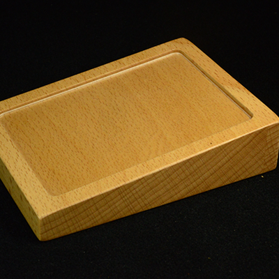 Carat WSC Wooden Single Card Display Deinparadies.ch bei Deinparadies.ch