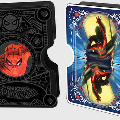 Marvel Spider Man Playing Cards & Card Guard) Fantasma Toys bei Deinparadies.ch