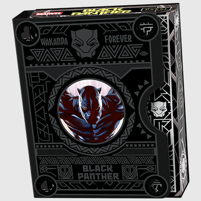 Marvel Black Panther Playing Cards & Card Guard Fantasma Toys bei Deinparadies.ch