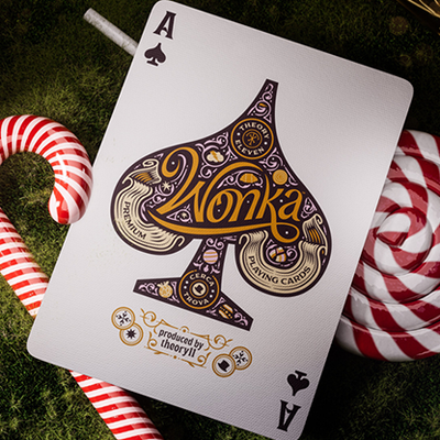 Wonka Playing Cards | theory11 theory11 bei Deinparadies.ch
