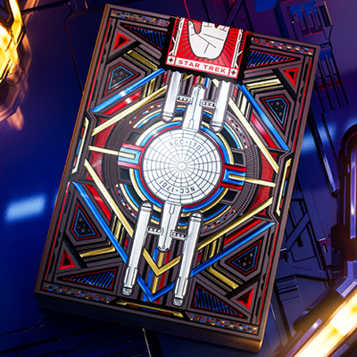 Star Trek Dark Edition (Black) Playing Cards | theory11 theory11 bei Deinparadies.ch