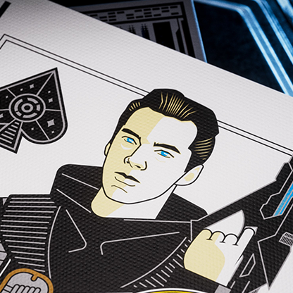 Star Trek Dark Edition (Black) Playing Cards | theory11 theory11 bei Deinparadies.ch