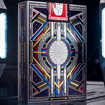 Star Trek Light Edition (White) Playing Cards | theory11 theory11 bei Deinparadies.ch