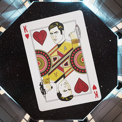 Star Trek Light Edition (White) Playing Cards | theory11 theory11 bei Deinparadies.ch
