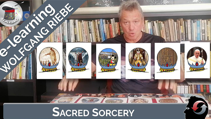 Sacred Sorcery: A Divine Prediction | Wolfgang Riebe -- Video Download (mixed media)