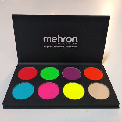 Mehron Paradise AQ UV Neon Glow Palette Mehron bei Deinparadies.ch