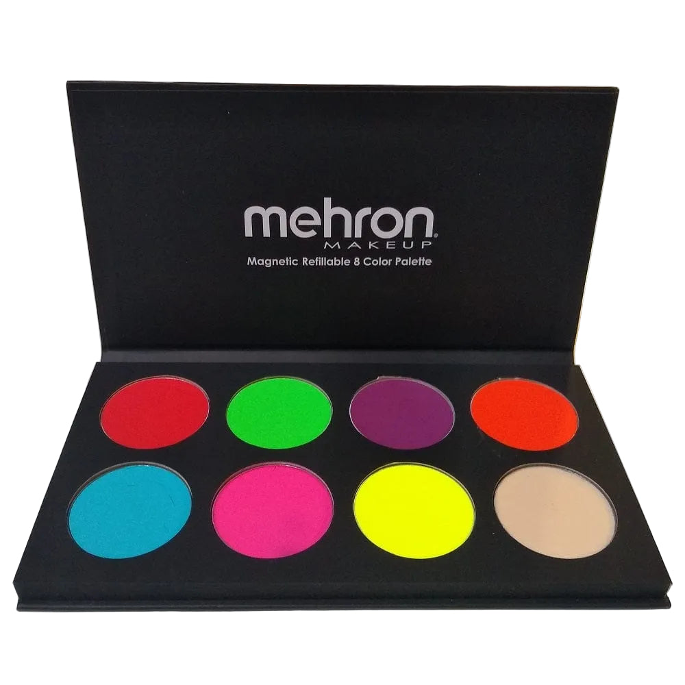 Mehron Paradise AQ UV Neon Glow Palette Mehron bei Deinparadies.ch