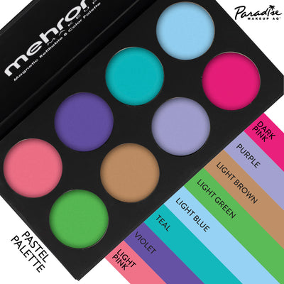 Mehron Paradise AQ 8er Palette Pastell Mehron bei Deinparadies.ch