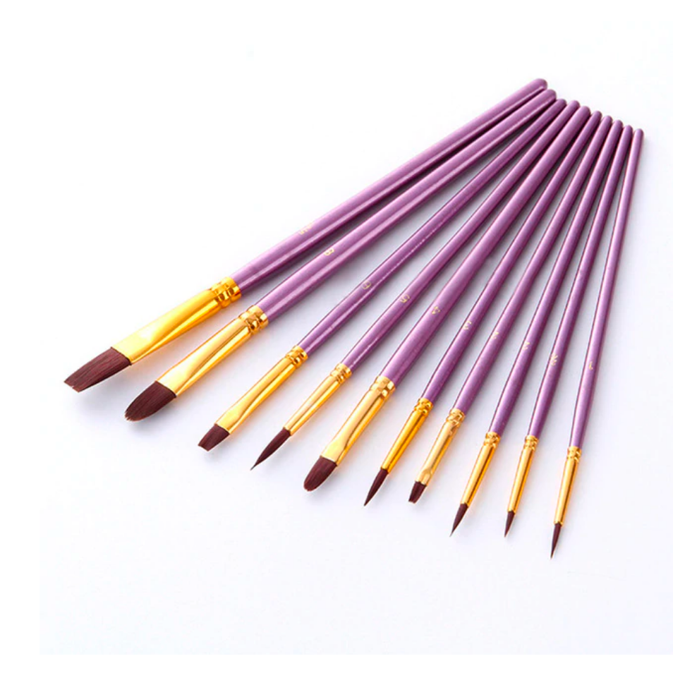 Pinselset 10er Assortiert Deinparadies.ch bei Deinparadies.ch