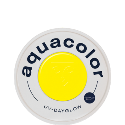Aquacolor UV Leuchtfarbe 30ml | blau-Kryolan-Deinparadies.ch