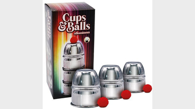 Becherspiel Beginners Aluminium Difatta Magic bei Deinparadies.ch