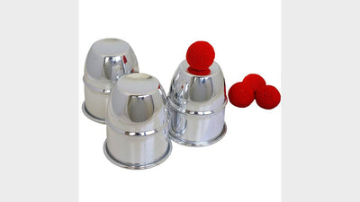 Becherspiel Beginners Aluminium Difatta Magic bei Deinparadies.ch
